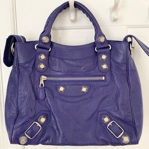 Balenciaga Velo giant silver hardware brand new